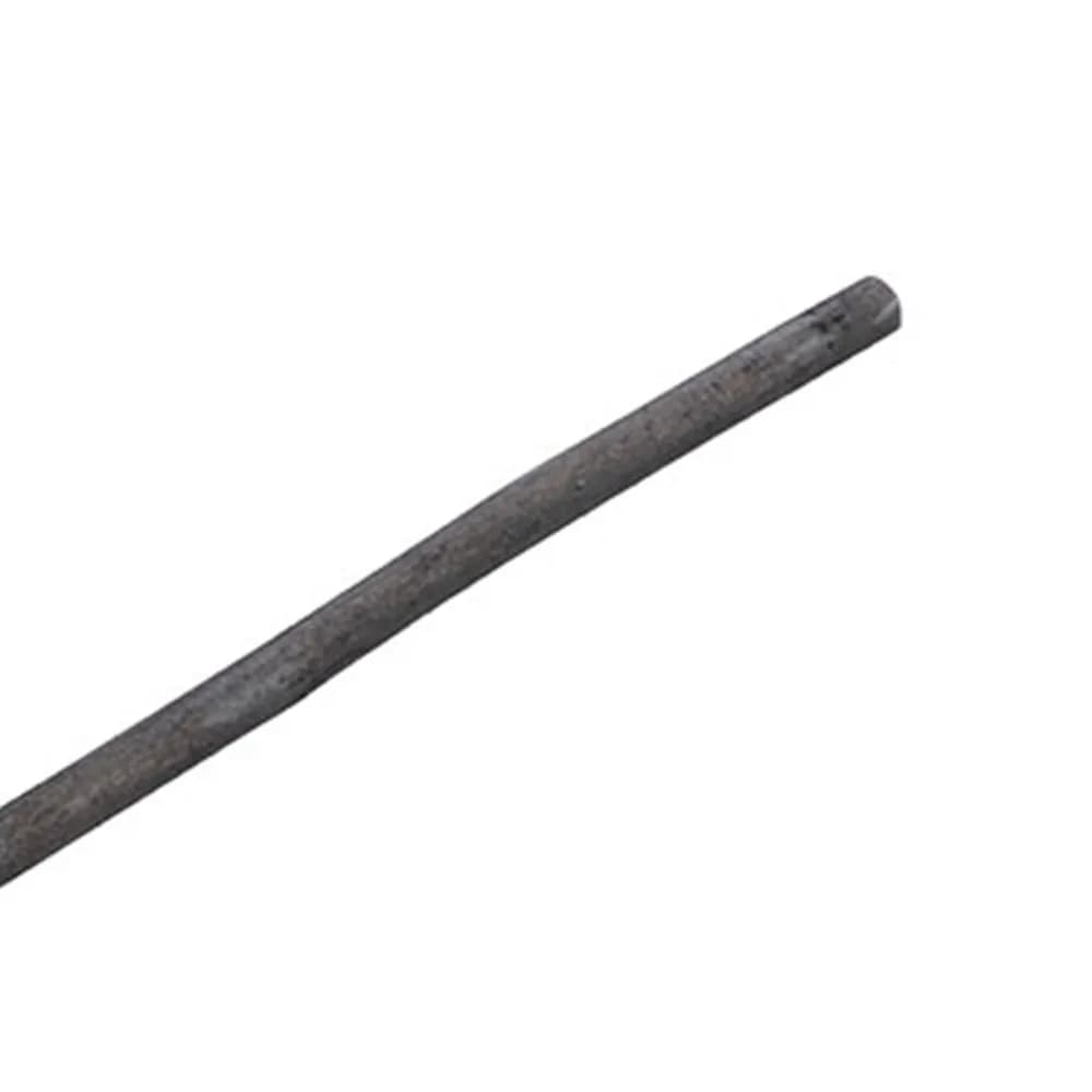 25PCS Black Charcoal Sticks Smooth Four Types Artist Charcoal Strips Light Weight Sketch Charcoal Bars Sketch Draft Creation