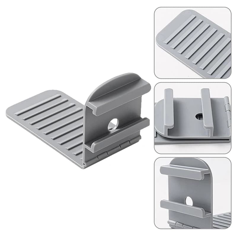 4 Pieces Clip Fixing Invisible Sheets Anti-slip, Fixing device for Sheets and Bedding