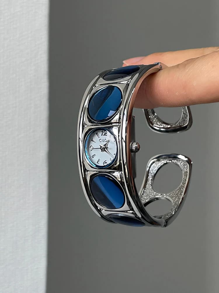 CILOA Orologio da polso da donna di nicchia art orologio da donna di marca di alto valore da donna 2025 nuovo stile orologio femminile femminile