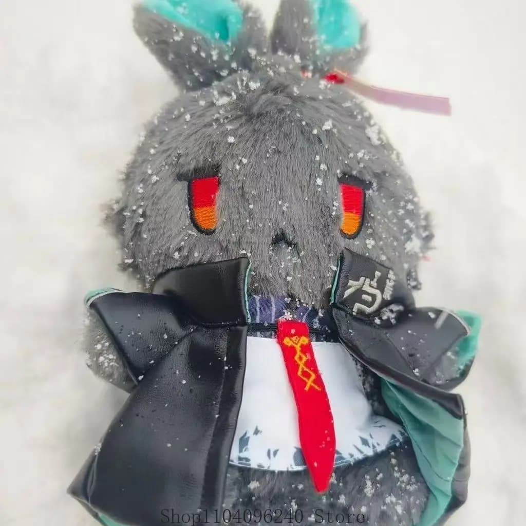 Arknights Xi Chaolongshan Rabbit Anime Cartoon Figure Idol Plushies Pillows Pillow Mascot Student Fans Gift