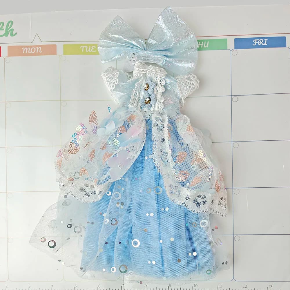 Cute Dress Jk Uniform Clothes for 30 cm 1/6 Bjd Byte Doll DIY Dress Up Clothing Skirt Fashion Casual Suit Socks Toy Accessories