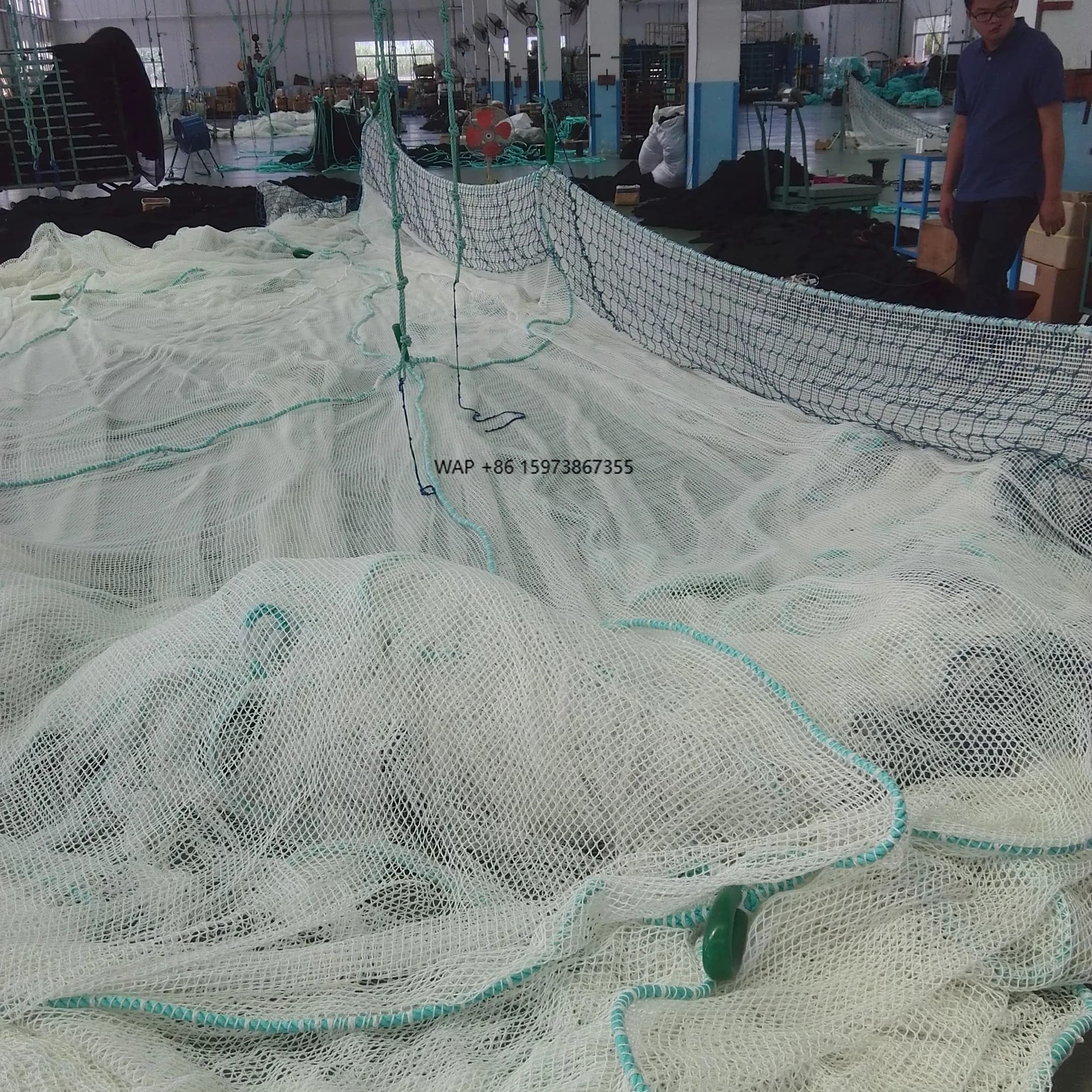 Prezzo del produttore della rete da pesca multifilamento monofilamento in nylon