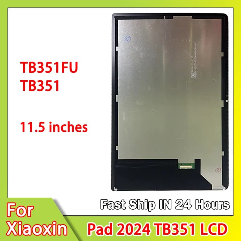 Nuovo Schermo LCD Touch da 11,5 Pollici per Lenovo Xiaoxin Pad Studio e Xiaoxin Pad 2024 TB351FU TB351, Assemblaggio Digitalizzatore