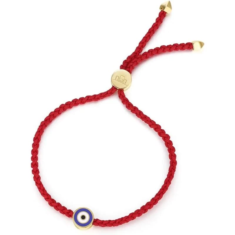 Bracelets Malocchio Red Corda Protection Kabbale Friendship Bracelets with Adjustable Handmade Thread