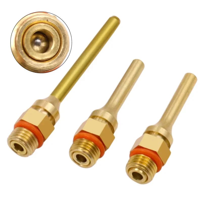 Pistola per colla a caldo Ugelli Universa Ugelli per pistola per colla a caldo Strumento adesivo Bocca l 34x2.0mm 50x2.0mm 50x3.0mm 70x2.0mm