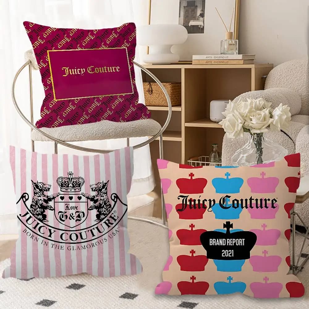 Fashion J-Juicy Cool C- Couture Fodera per cuscino, Federa, Cuscino decorativo per divano, Cuscino decorativo per la casa