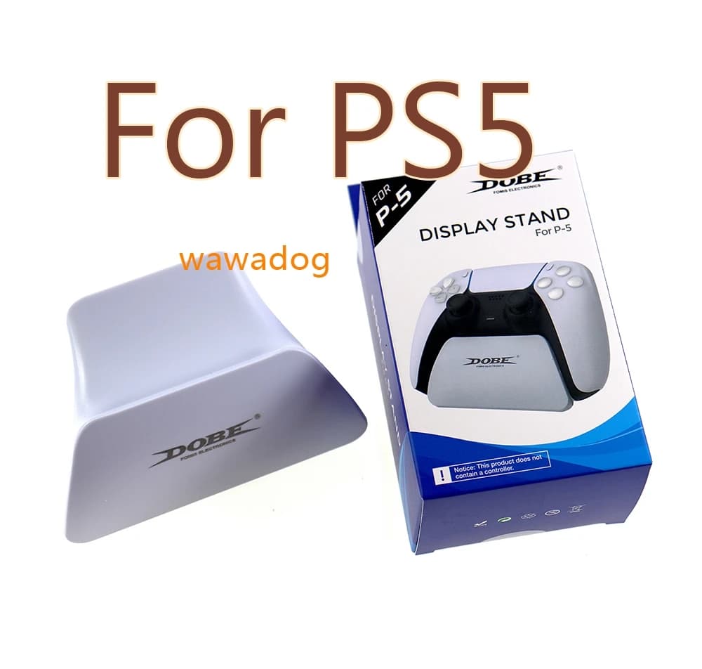 10 pezzi per controller gamepad PS5 accessori di gioco supporto per staffa controller espositore ABS portatile