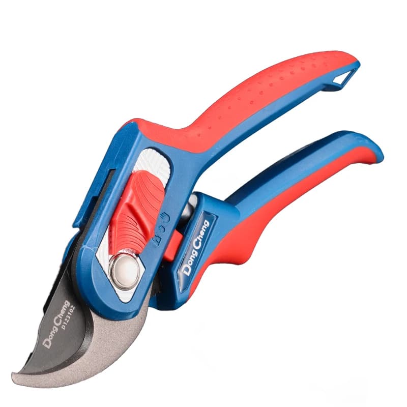 SK5 Adjustable Power Scissors - Max cutting 20mm, Teflon Blade Anti-rust and TPR Comfort Grip for Professional Gardening