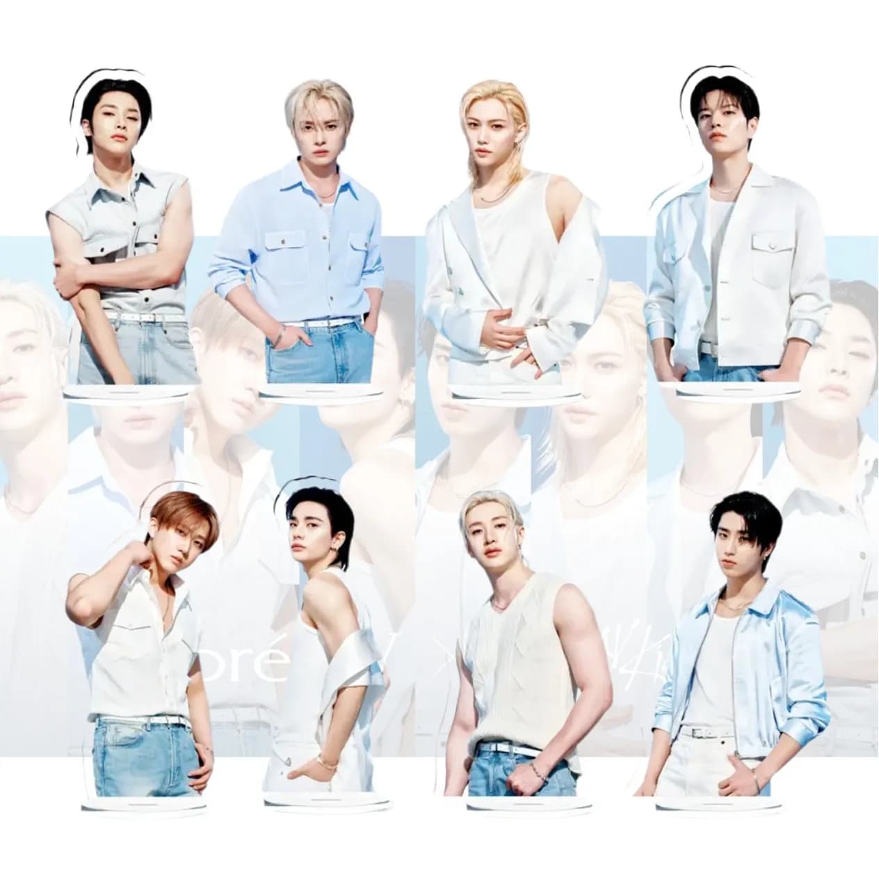 Stray Kids 2026 New Album Acrylic Stand, Kpop Star Official Merchandise, Premium K-pop Group Fan Support Gifts, Ideal Collectibl
