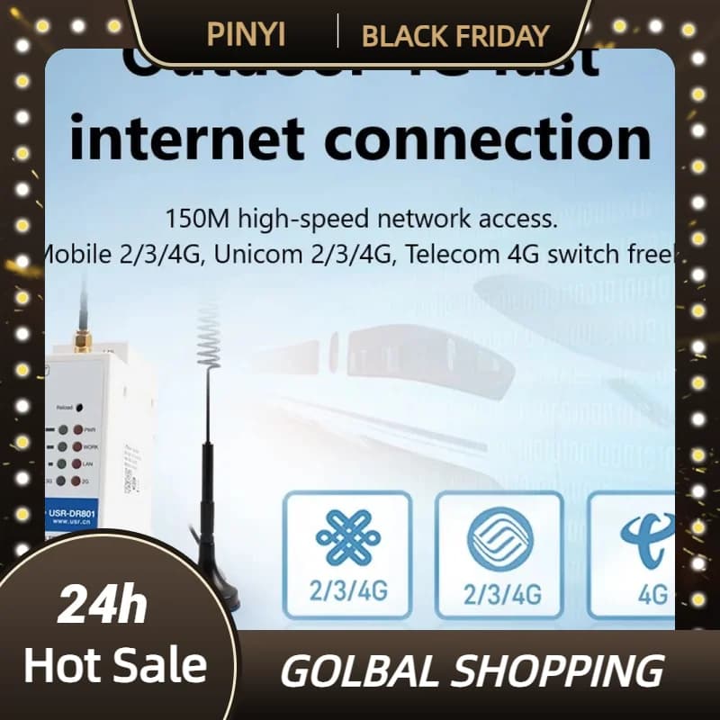 Zigbee meshtastico autentico Nessuno Usr Dr801 Accessori Iot Raspberry Pi 4 originali