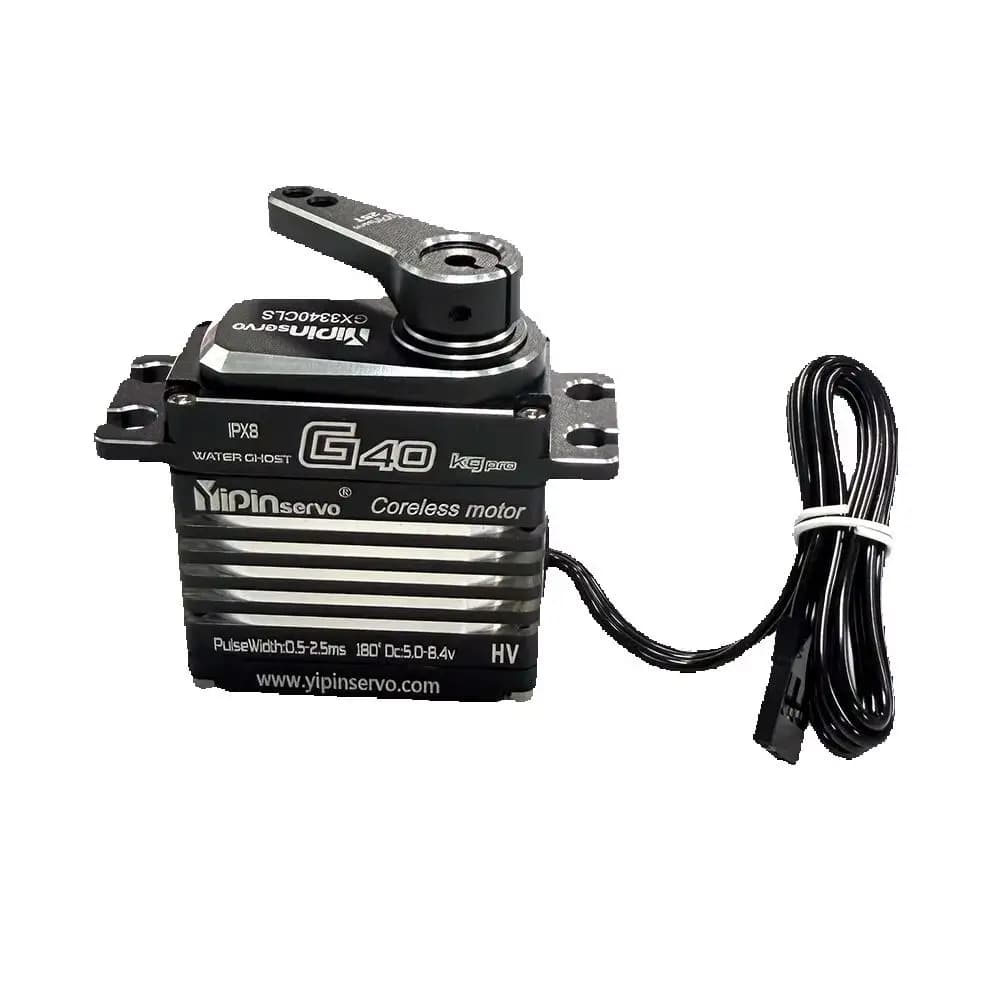 40KG 45KG 32KG Coreless Servo All Metal High Speed Waterproof IPX8 Servo Motor For RC Xmaxx Crawler Robot Parts