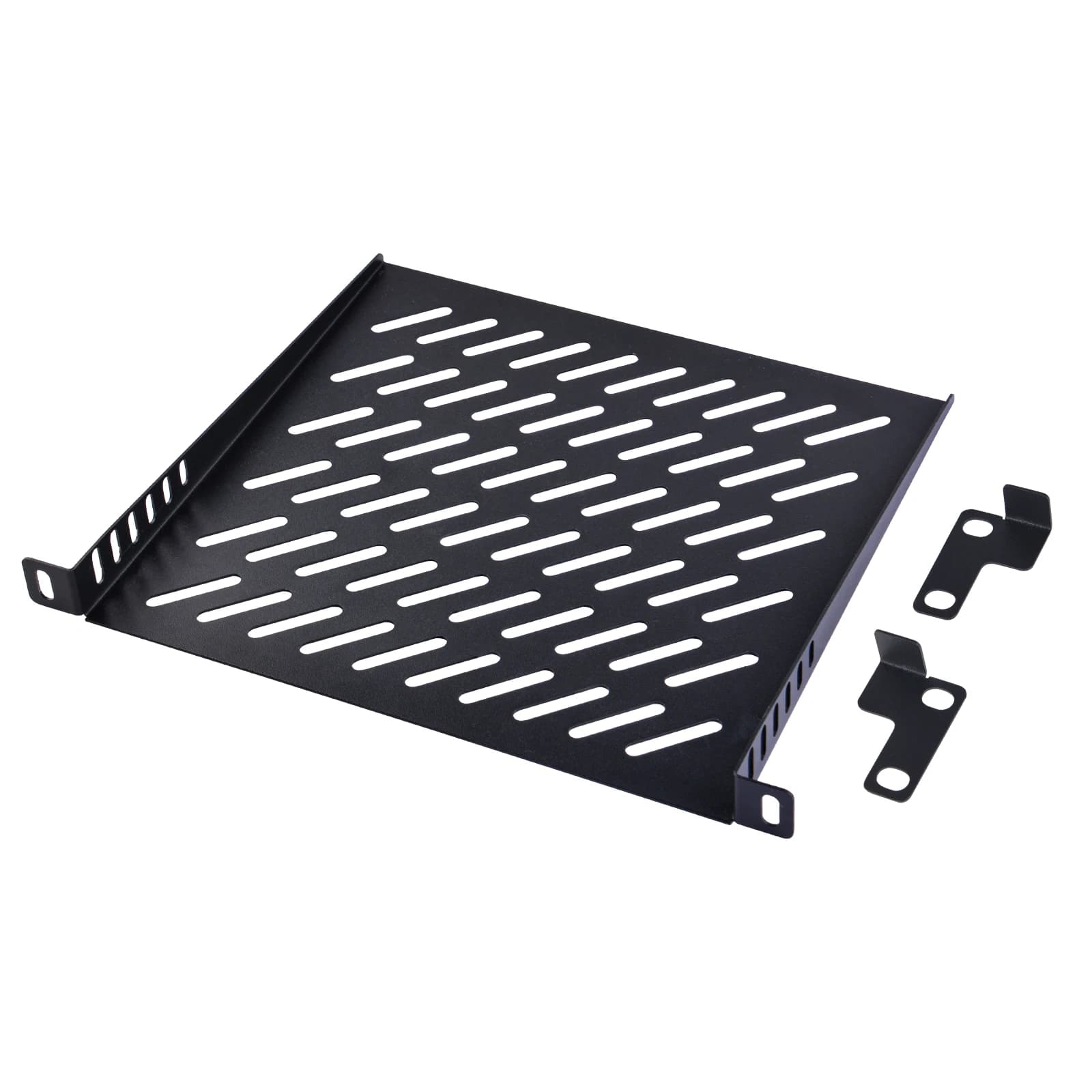 DeskPi 0.5U 10 inch Rack Shelf for T0/T1 Server Cabinet RackMate Accessories