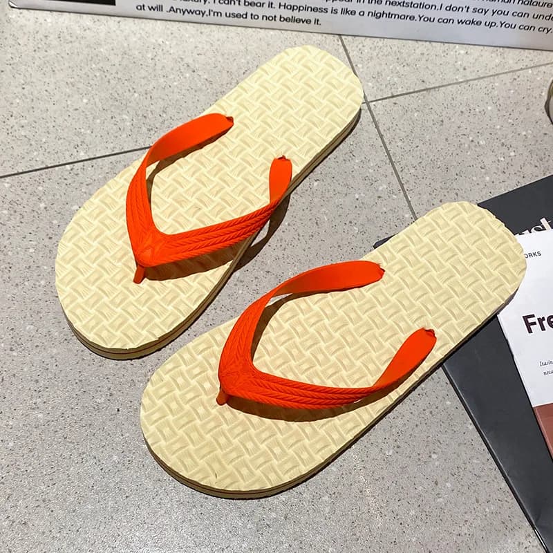 Scarpe da donna Infradito piatte Antiscivolo Moda Casual Traspirante Scarpe da spiaggia per esterni Pantofole per interni per la casa Presentazioni aziende produttrici giochi Zapatillas Mujer