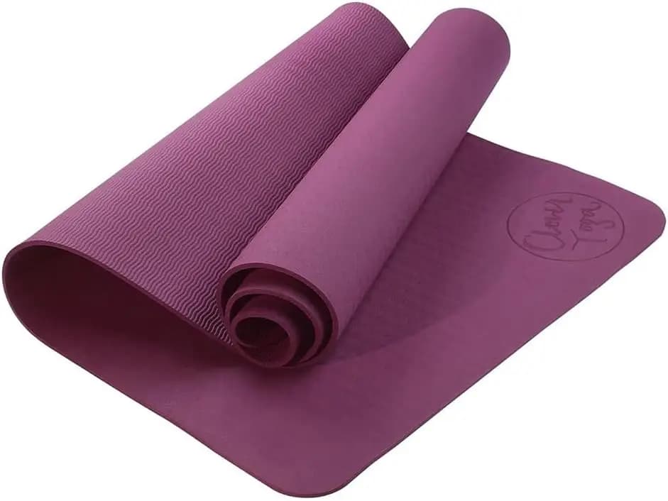 Extra Long Yoga Mat with Bag - Anti-slip, Padded for All Levels