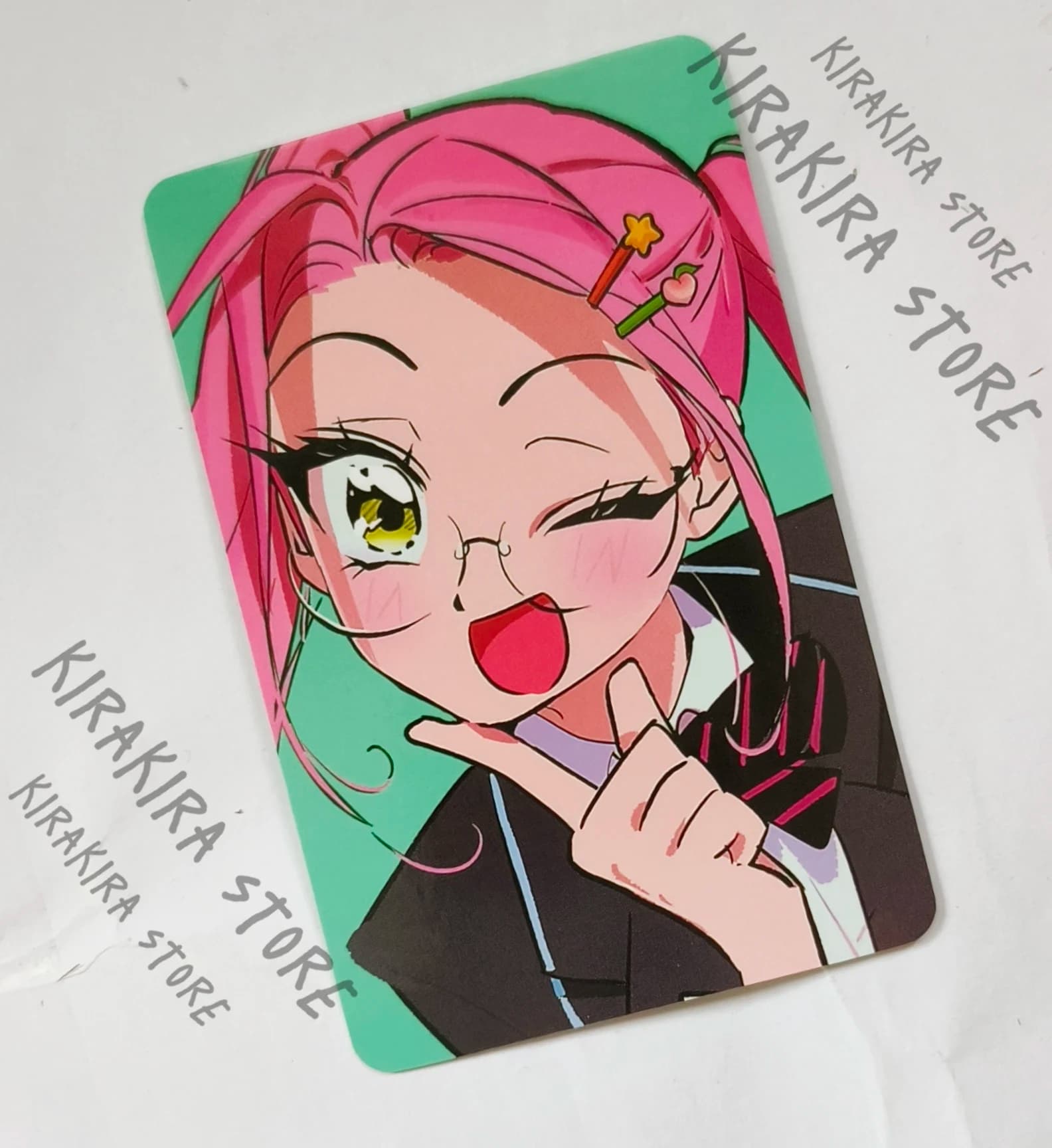 Alien Stage Mizi Sua Till Card School Uniform Series Collector's Edition Official Genuine Ivan Hyuna Luka Cosplay Bookmark Gifts