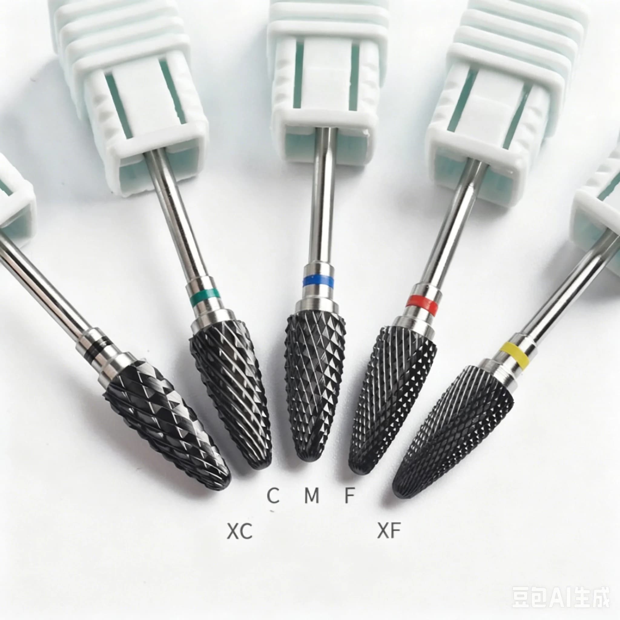 1or5pcs Black Nail Drill Bits DIY Professional Nail Cleaning Polishing Head For Callus & Dead Skin Removal Nail Art Tools