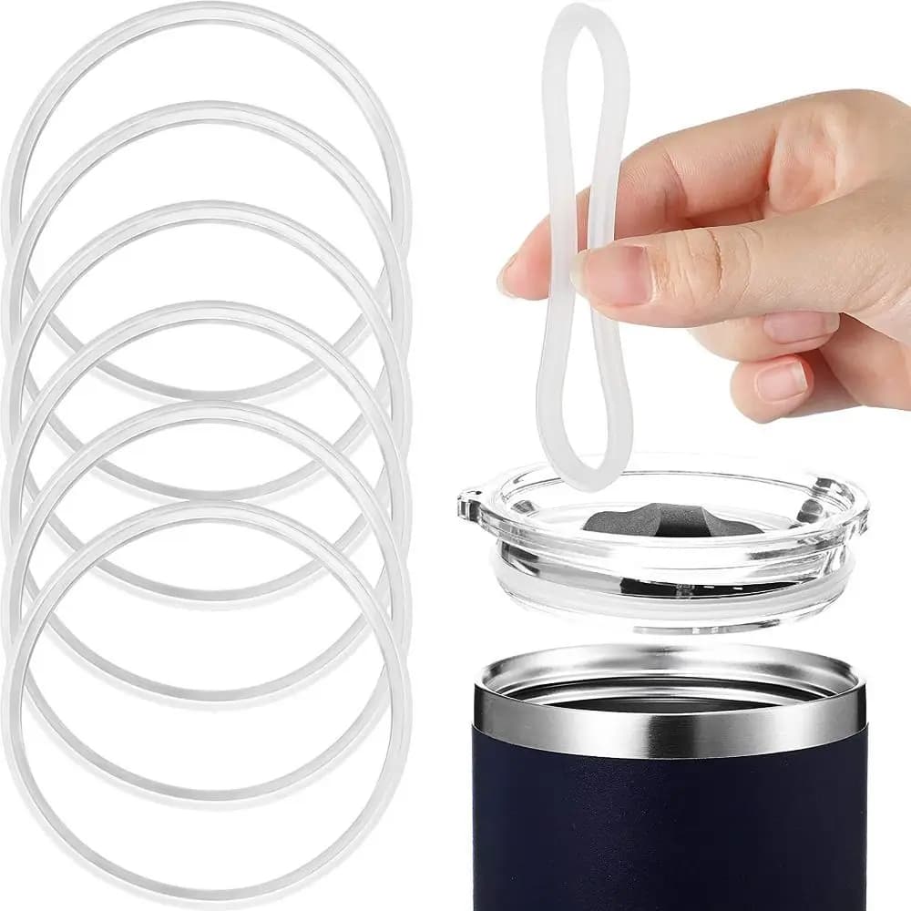 1/4 pz 16oz e 20oz tazza da viaggio Tumbler coperchio guarnizione impermeabile grande effetto di tenuta bottiglia d'acqua anello di tenuta in Silicone