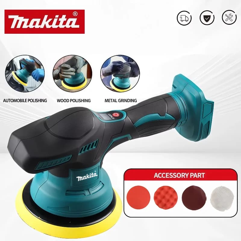 Makita Cordless 8 Marce Auto Lucidatrice Macchina Ceretta Elettrica Riparazione Lucidatrice Senza Fili Per Batteria 18V-20V