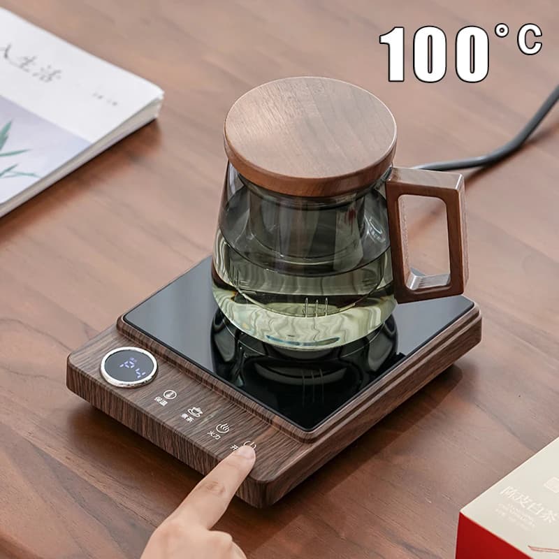 Riscaldatore per tazza da 400W 100 ° c scalda tazza da caffè fornello da tè piastra elettrica piastra riscaldante per acqua di latte scalda sottobicchiere macchina per tè caldo 220V