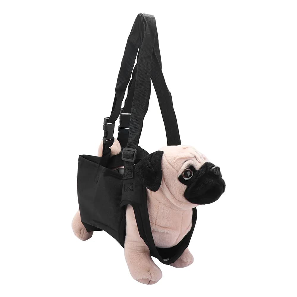 Safety Adjustable Strap Dog Lift Harness Portable Thicken Handle Dog Sling Carrier Oxford Legs Support Pet Lifting Vest Elderly