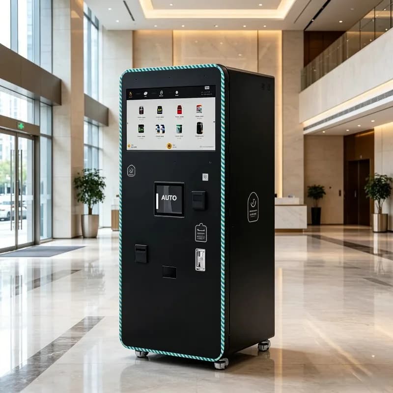 Customized Smart Protein Powder Vending Machine with Touch Screen for Fitness Studios