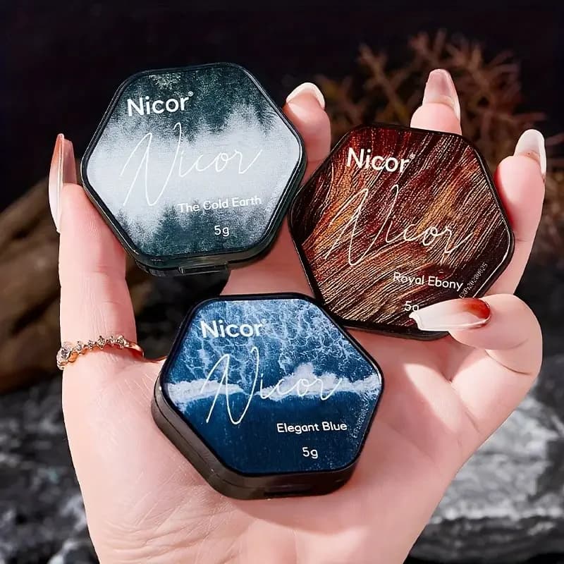 Men's Refreshing Long-lasting Solid Perfume -Long-lasting Vanilla Fragrance Portable Solid Perfume,Ideal Gift for Boyfriend