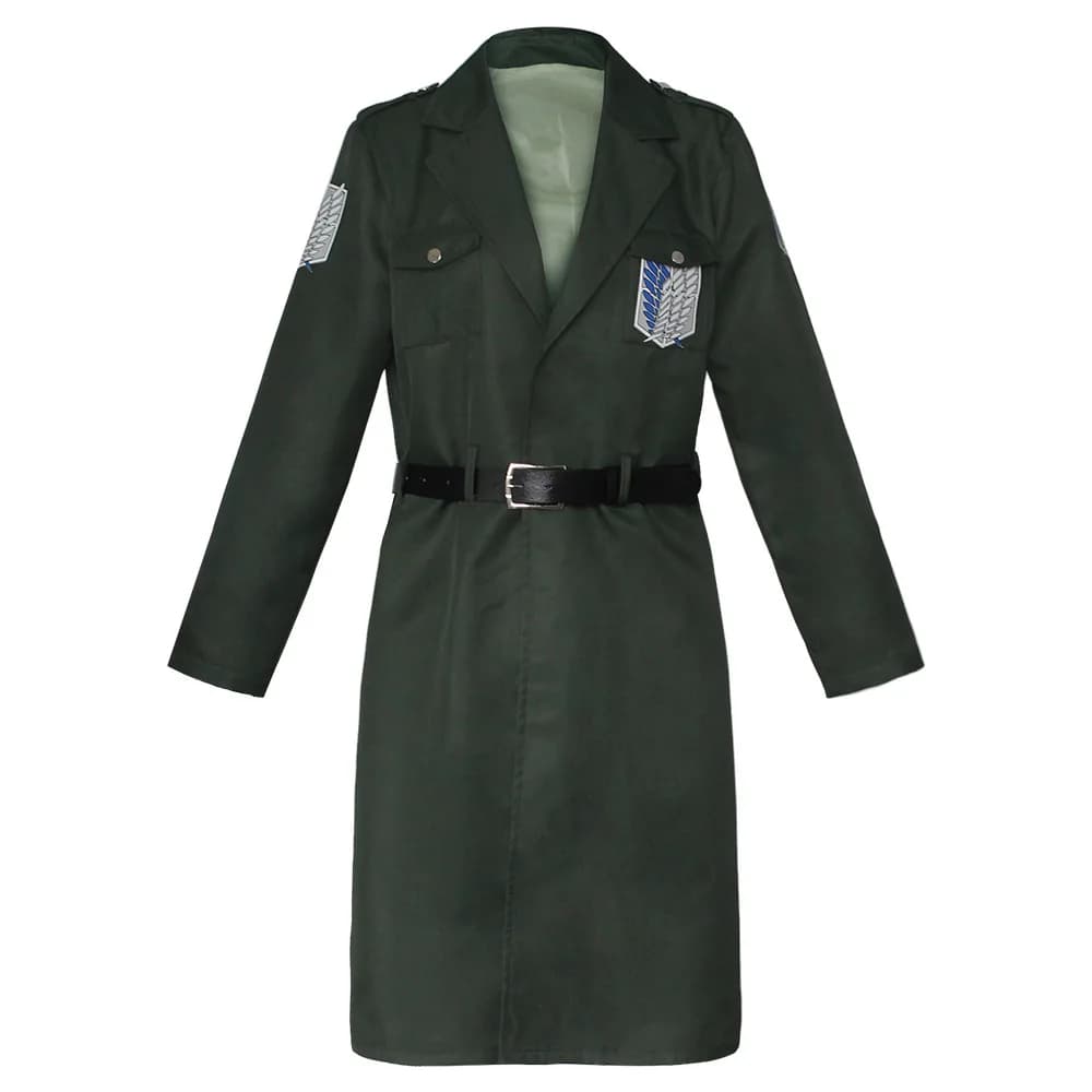 Costumi per giochi di ruolo anime, giacche da soldati della Legione di ricognizione, giubbotti antivento, uniformi, abbigliamento