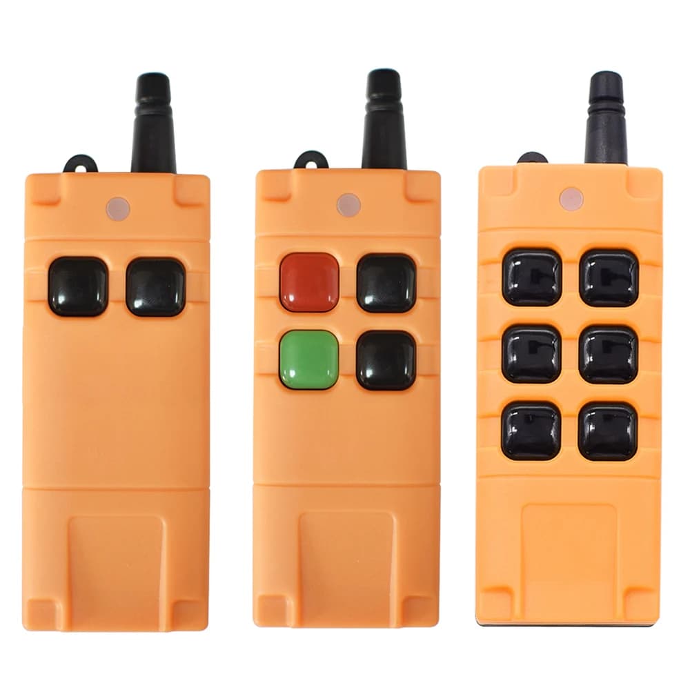Trasmettitore remoto a lungo raggio Telecomando industriale 433 MHz Codice di apprendimento 1527 Apricancello controller wireless