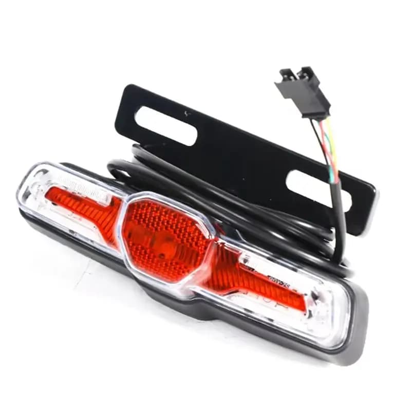 Fanale Posteriore E-Bike NUOVO MODELLO Per Bici Elettrica Engwe EP-2Pro Fat Bike Ricambi e Accessori