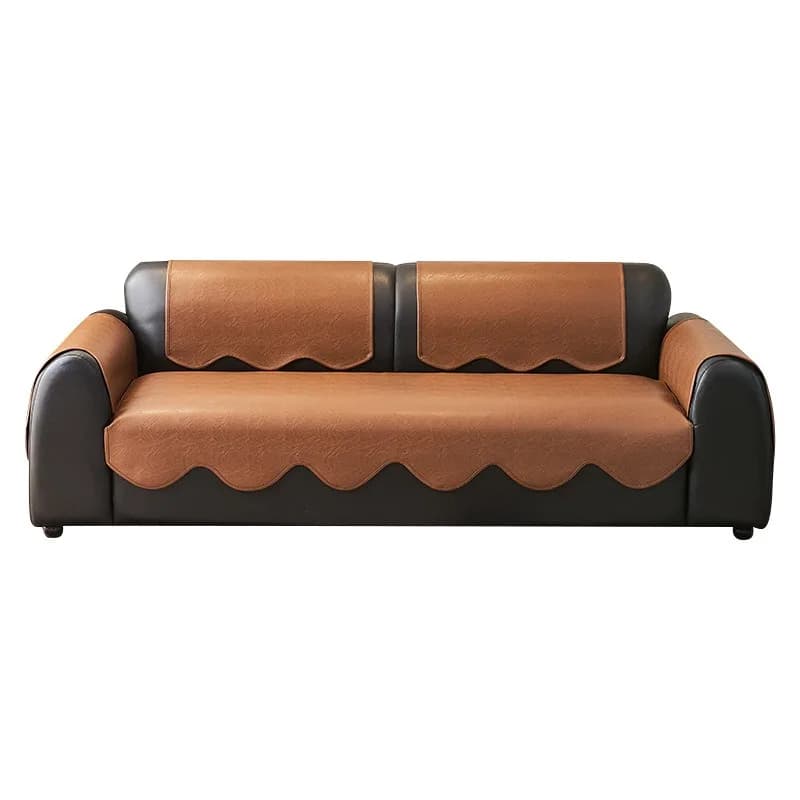 1 waterproof sofa cushion all season sofa cover fabric high-end feeling anti slip anti cat scratch cushion