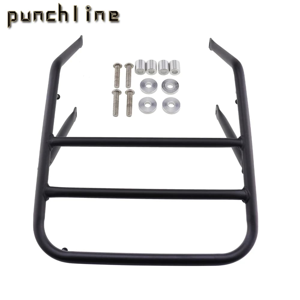 Portapacchi posteriore adatto per Rebel 1100 DCT CMX 2021 2022 Accessori moto Portapacchi in ferro