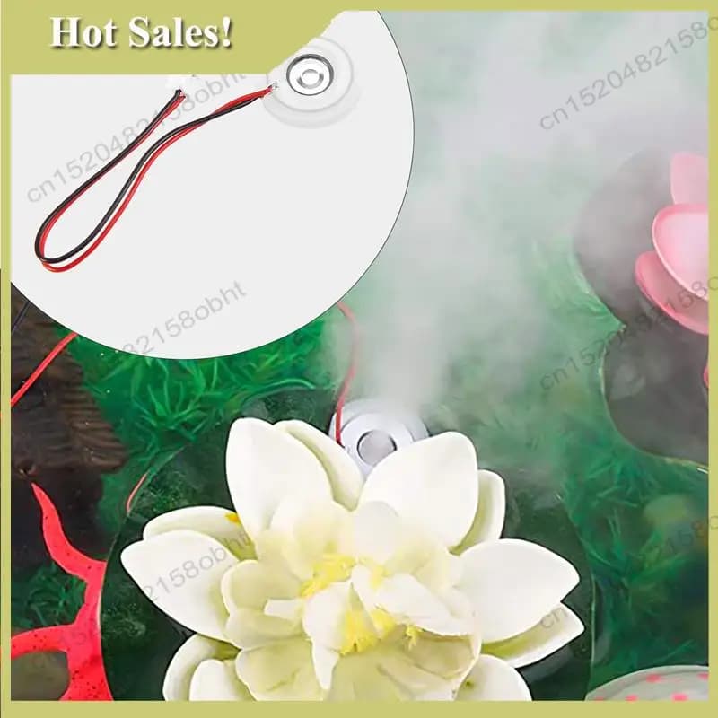 -PQWN 20MM Ad Ultrasuoni Mist Maker Atomizzatore Trasduttore Atomizzatore Piastra Pellicola Accessori Umidificatore Guarnizione In Gomma
