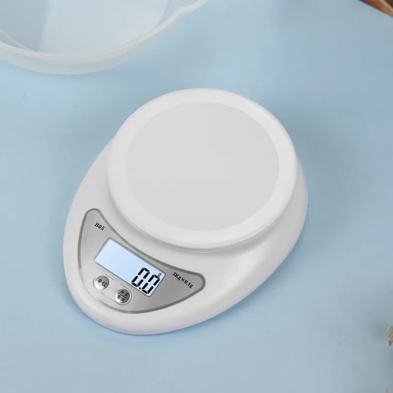 5kg/1g Electronic Balancing LED Digital Display Portable Libra For Food Measuring Weight Balancing From Kitchen Oven Kitchen Tools