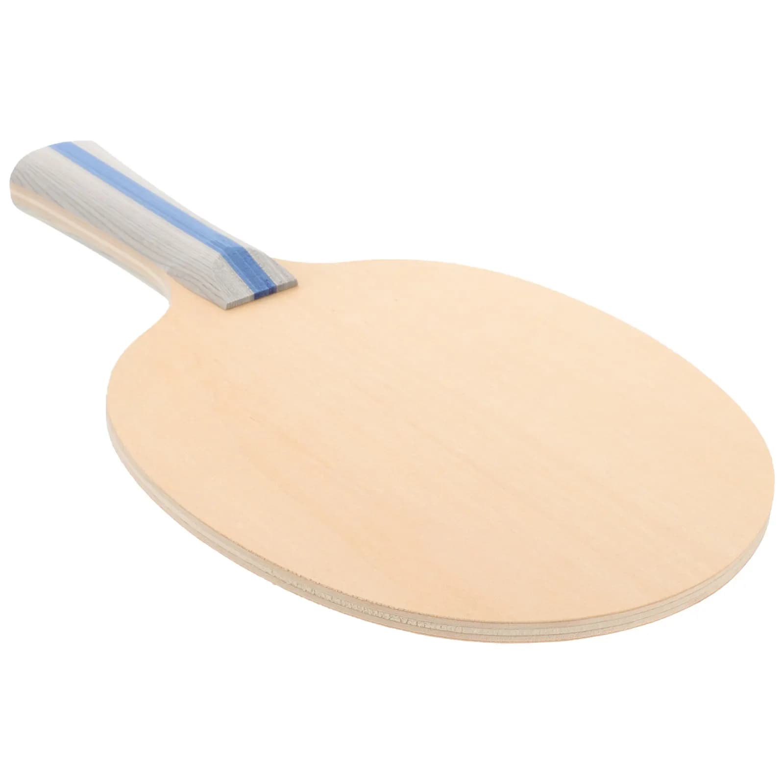 Racchetta da Ping Pong per Principianti, Paddle in Legno con Impugnatura Comoda, Leggera e Robusta