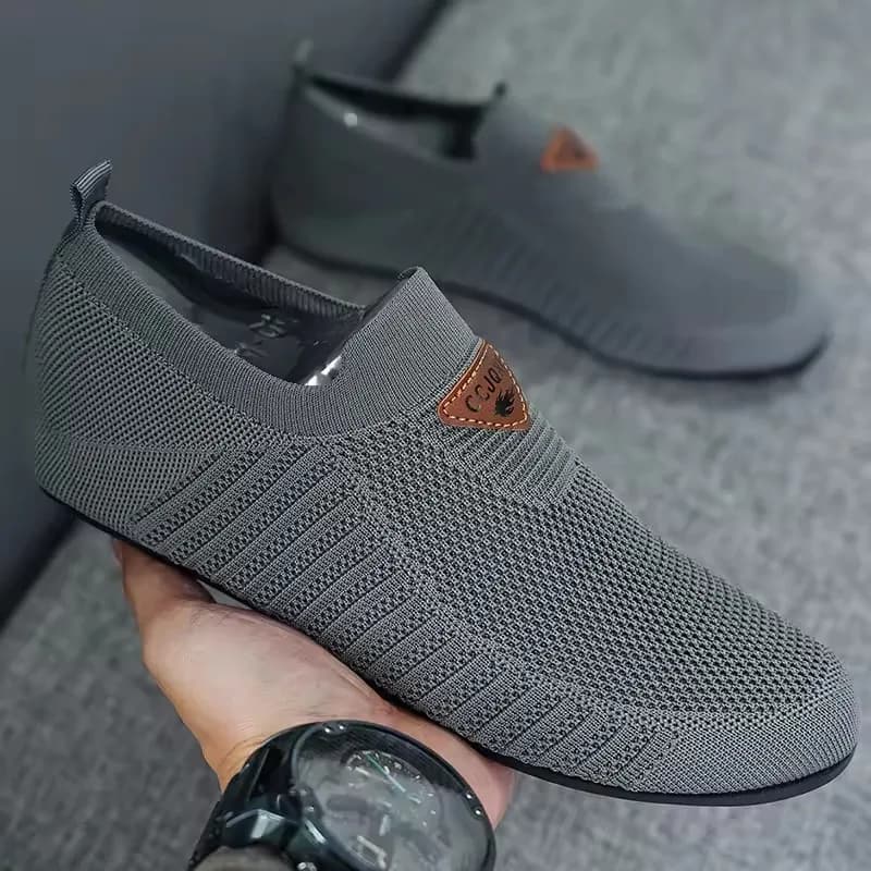 YRZL Mocassini da uomo in mesh traspirante Mocassini da guida leggeri estivi Slip on Scarpe casual da uomo Scarpe comode da passeggio