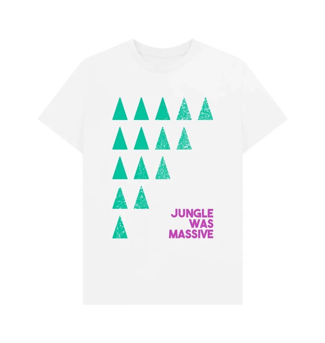 2026 BBC Earth Jungle Was Massive T-shirt Graphic Cotton T-shirt High-end Luxury Unisex Style Both of Men and Women