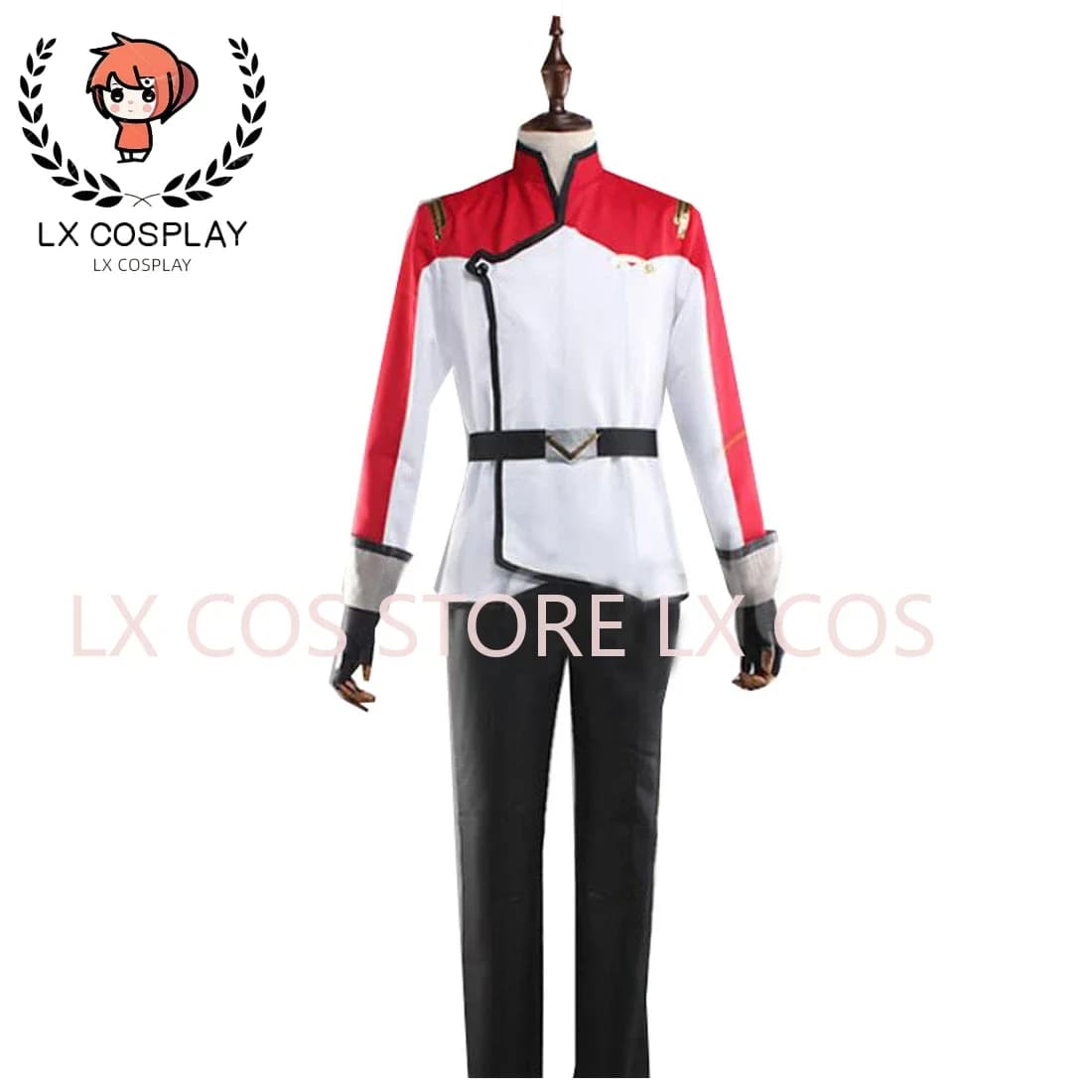 Costume da Cosplay del Comandante dell'Universo M. Iverson, Costume per Feste di Halloween