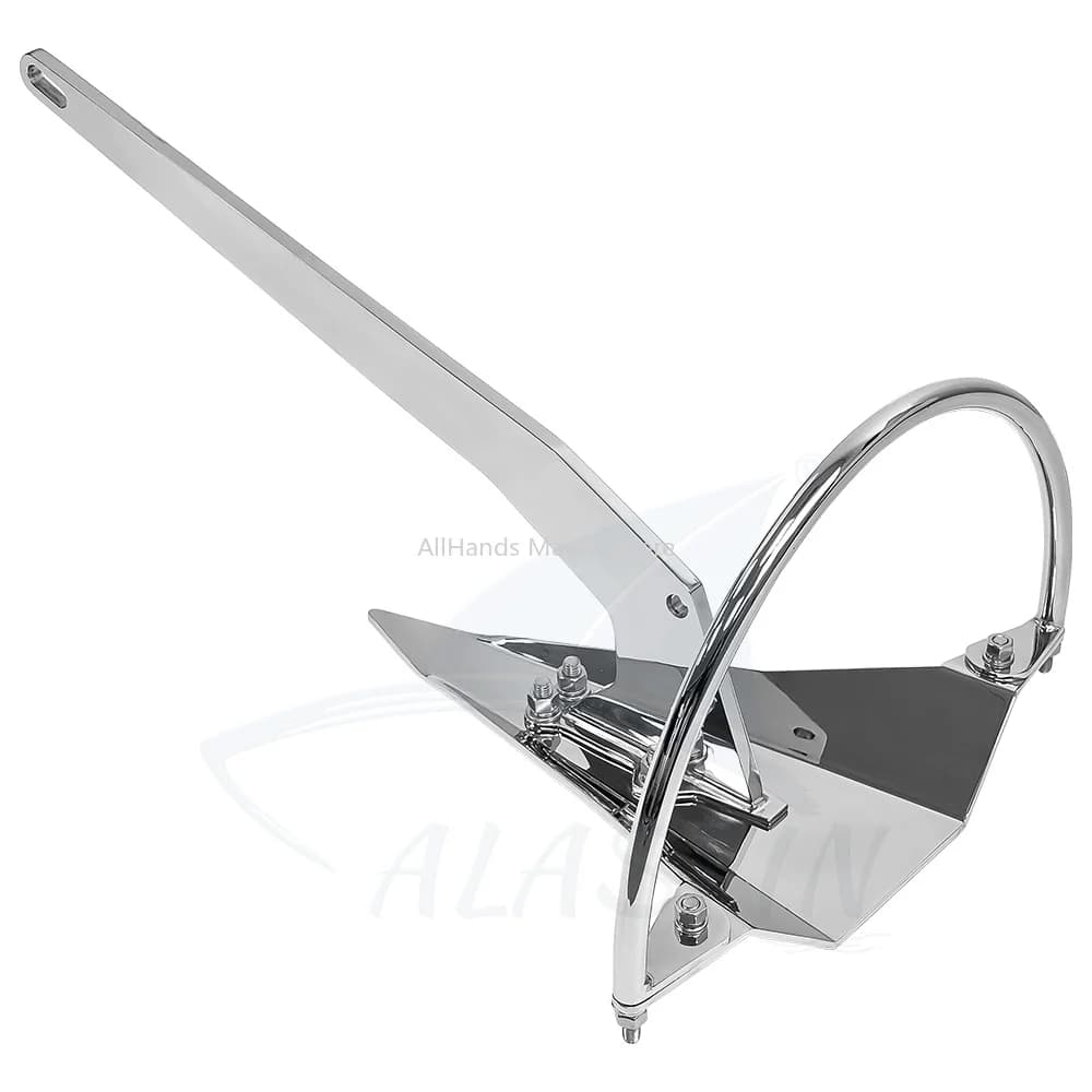 High Quality Yacht Anchor 316 Stainless Steel Marine Hardware Boat Anchor For Mantus Anchor