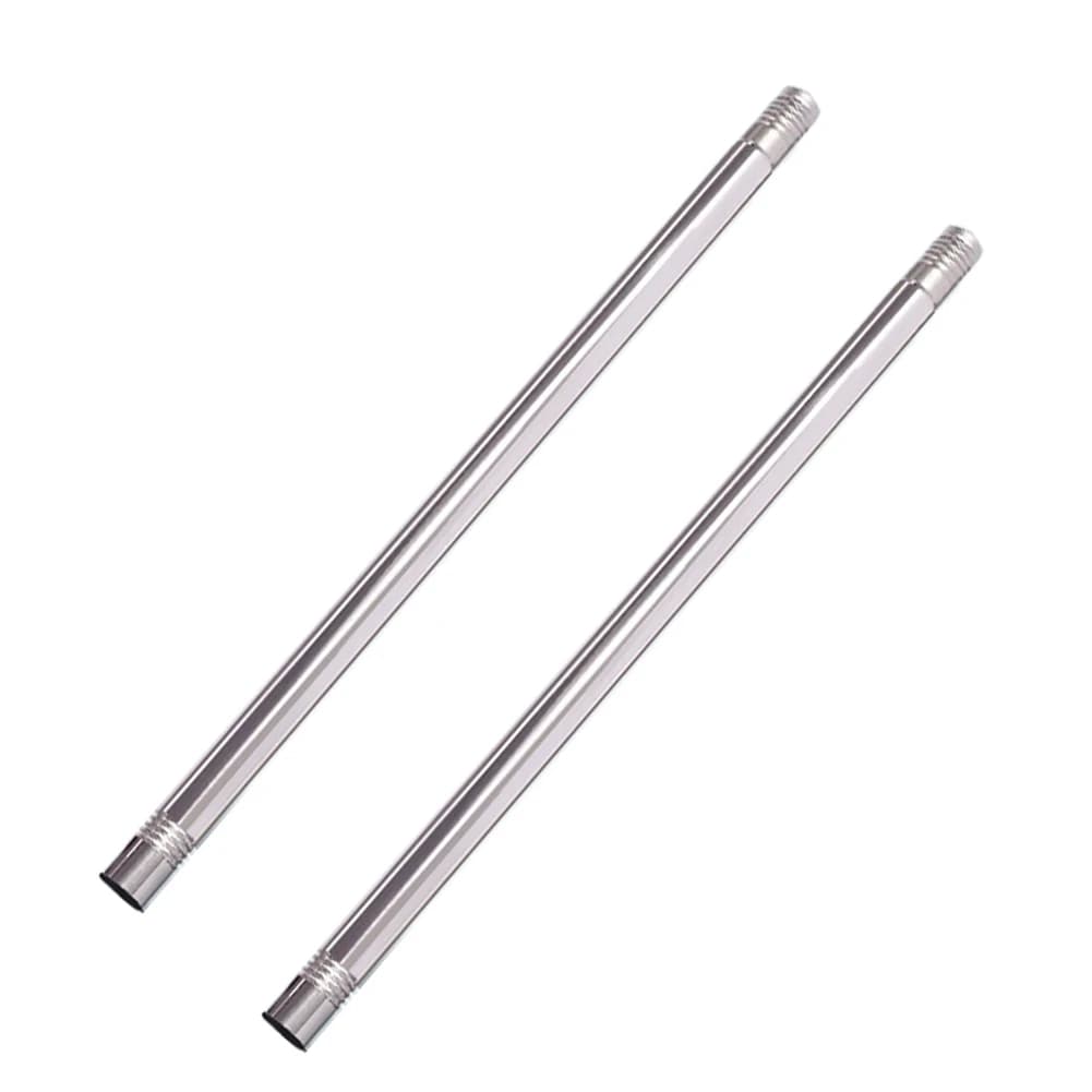 Struttura compatta tubo in acciaio inossidabile accessori per strumenti a punto croce tubo a spirale in acciaio inossidabile tubi a forcella per punto croce