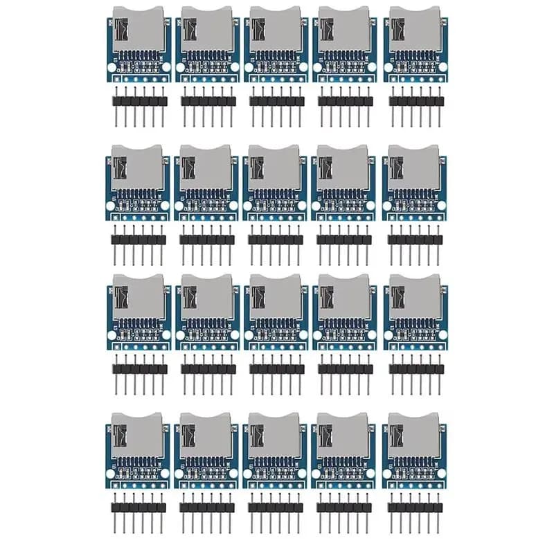 AEE6-20 Pz Micro-SD Mini Storage Expansion Card Mini Micro-SD TF Card Memory Protection Module With Spills For Arduino