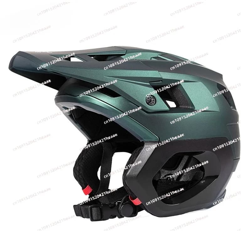 Suitable for Mountain Bike Competition Integrated Ear Protection Off road Skateboarding Riding Helmet