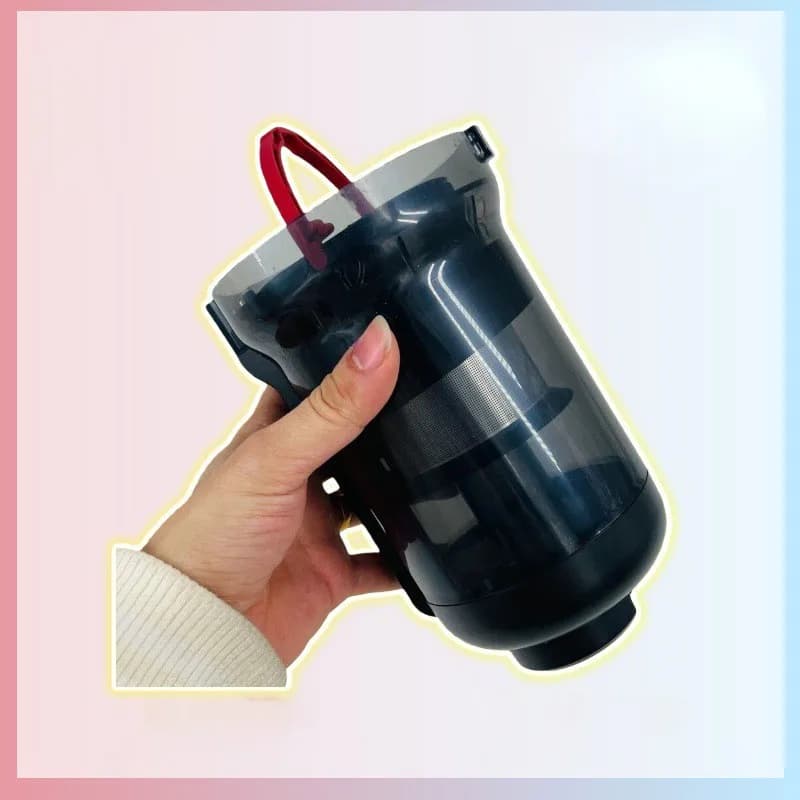 【NUOVO A39M】 Contenitore per la polvere con filtro Hepa per Roborock A10/A10 Plus/A10 Ultra/A10 Ultrae, ricambio per aspirapolvere portatile