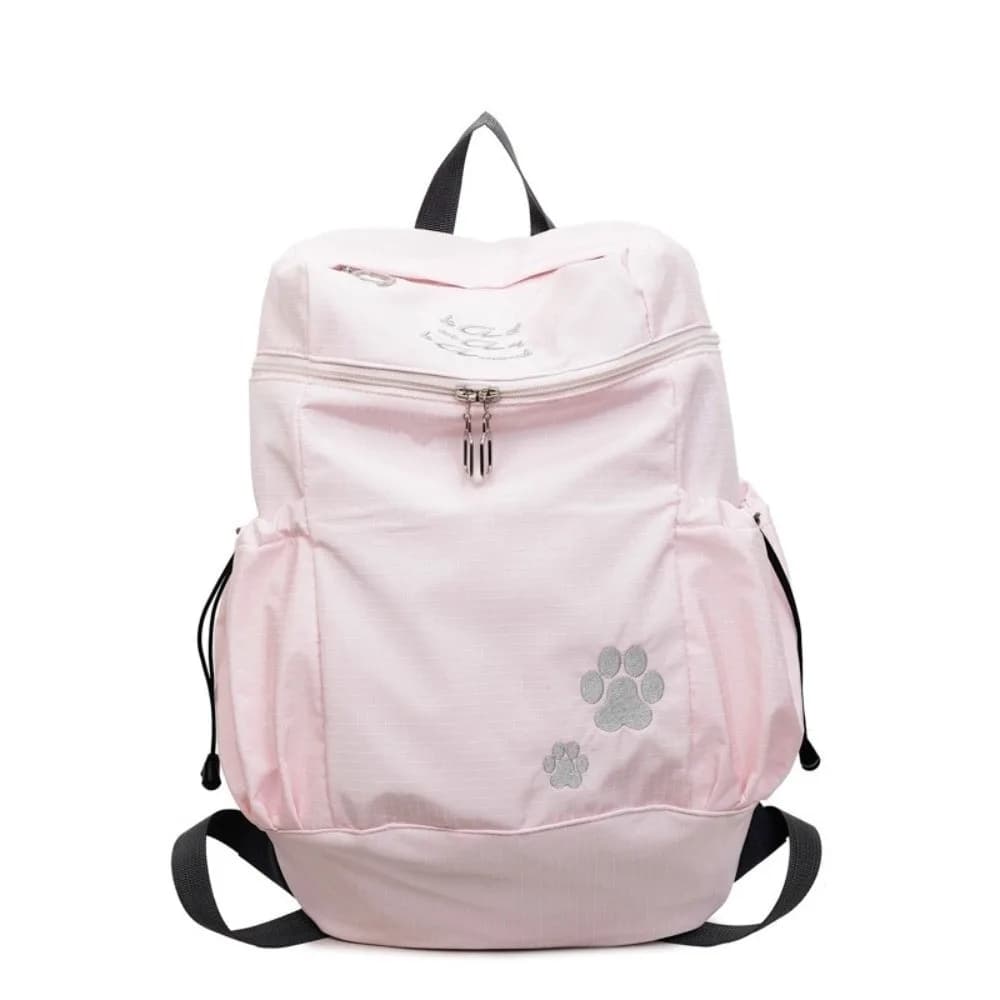 Trendy Cute Paw Trendy Backpack Large Capacity Durable Outdoor Sports Backpack Lightweight Travel Backpack Travel