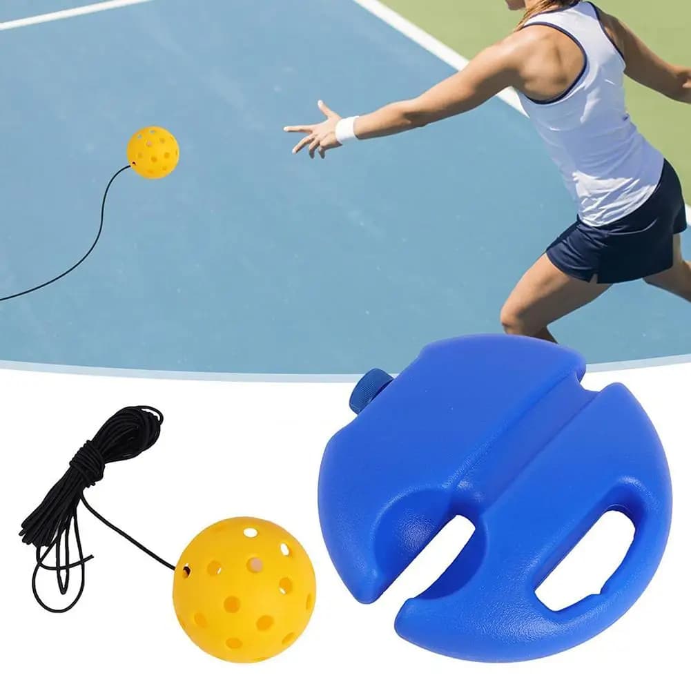 Pick Ball Hole Ball Pick Ball Hole Ball Hole Self Study Equipment Water Belt Trainer Line Esercizio Tennis Iniezione Smorzamento L8m9
