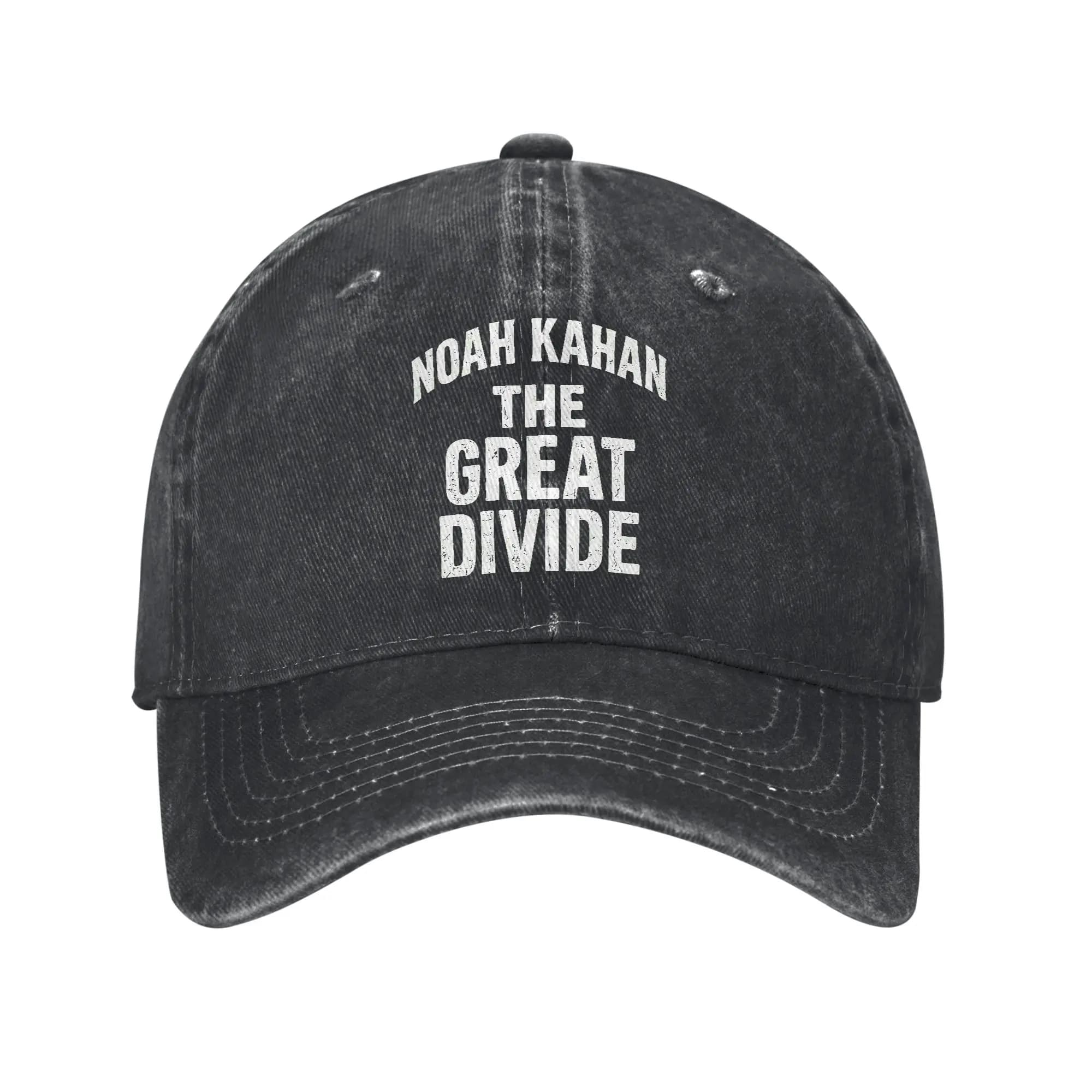 Noahs Kahans The Great Divide Tour 2026 Accessories Baseball Caps Men Women Daily Caps Hat Adjustable Trucker Hat