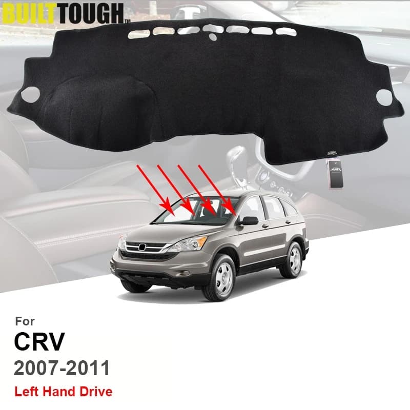 Xukey Misura Per Honda CRV CR-V 2007 2008 2009 2010 2011 Cruscotto Copertura Dash Zerbino Dash Zerbino Pad Parasole Cruscotto Copertura