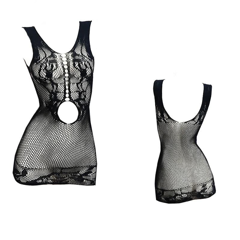 Body da Uomo Sexy, Abbigliamento da Club, Intimo, Costumi, Body a Rete con Apertura all'Inguine, Bodystocking Gay