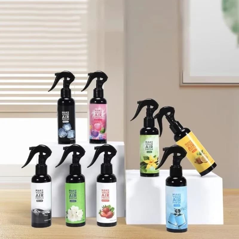 Deodorante Spray per Auto da 150ML, Profumo a Lunga Durata, Purificatore d'Aria per Casa e Auto