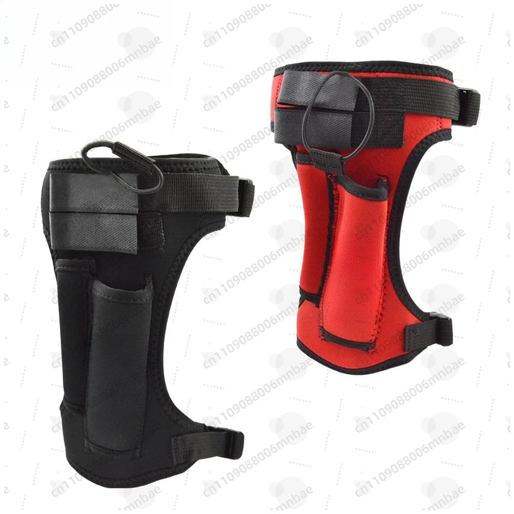 Attrezzatura per immersioni subacquee, copri coltello per leggings da immersione, copri coltello subacqueo speciale regolabile per subacquei KB-960