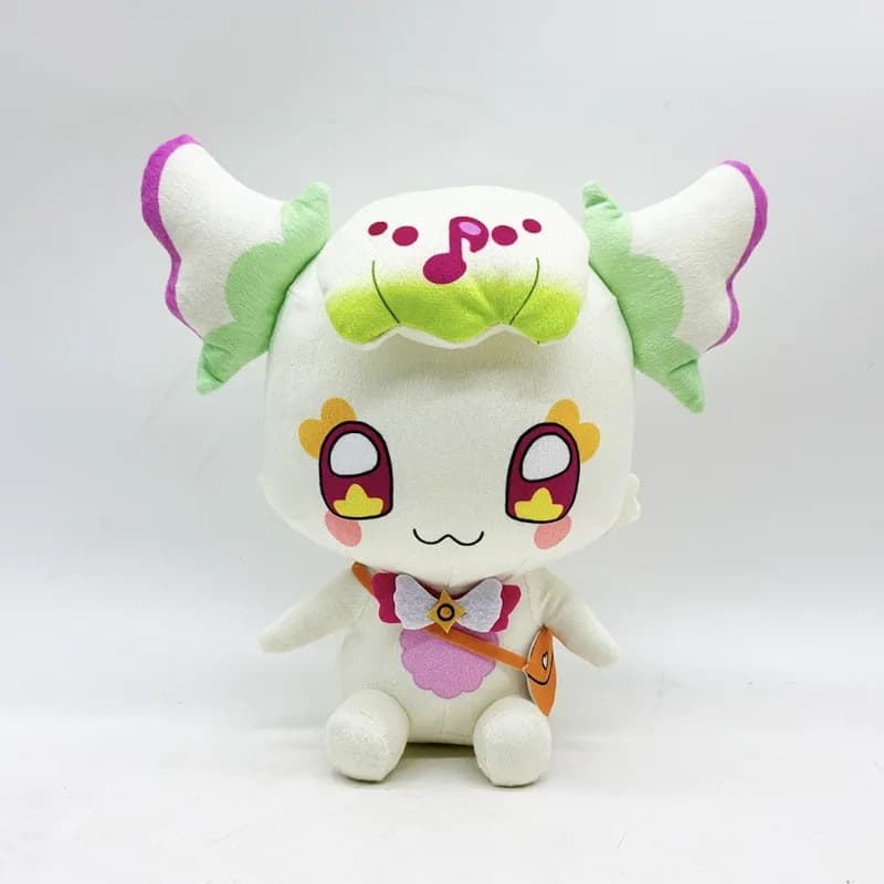 Peluche Kawaii Prillun di Star Detective Precure, Decorazione per la Camera, Giocattolo Imbottito, Regalo